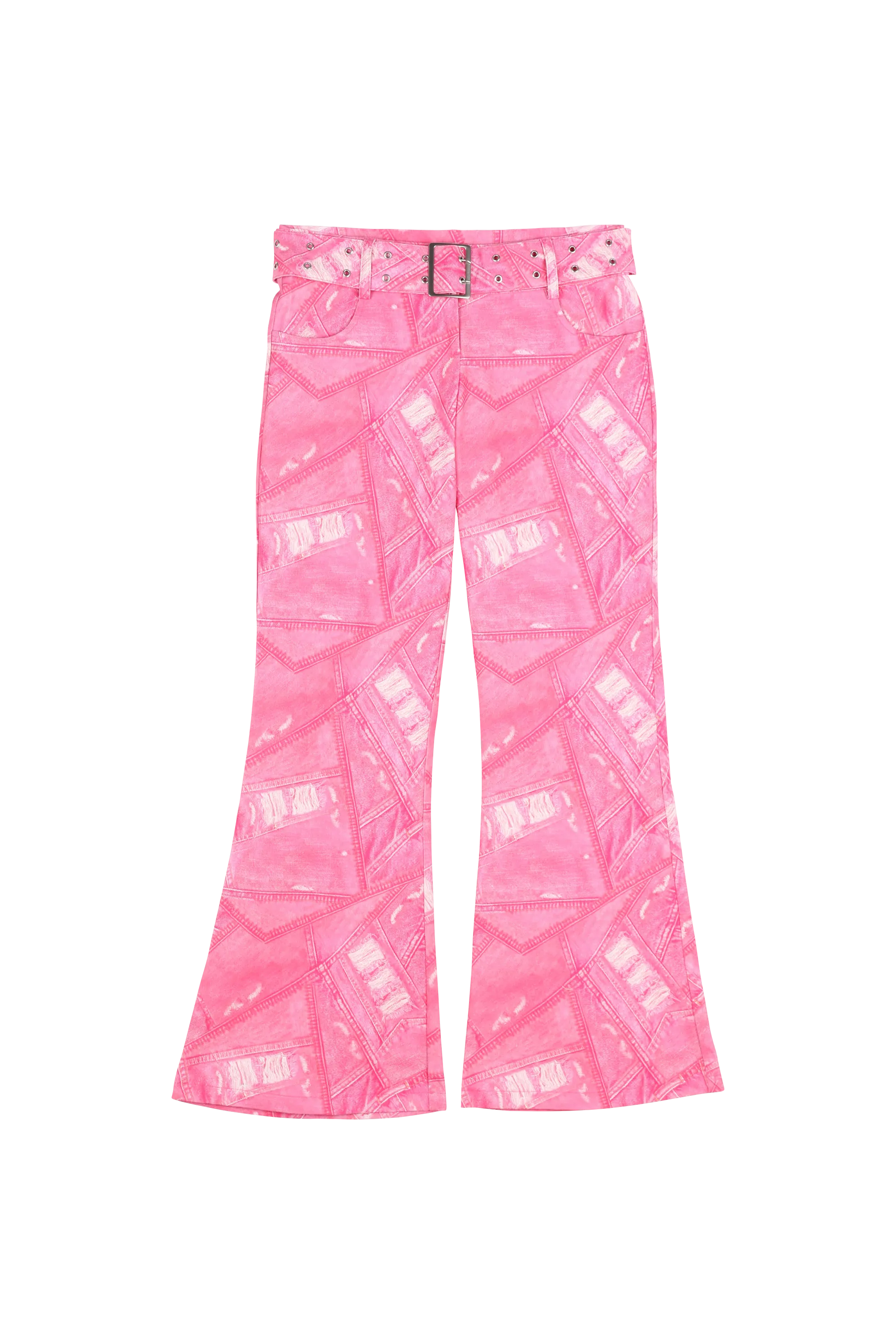 RAGGED PRIEST pantalon Rose