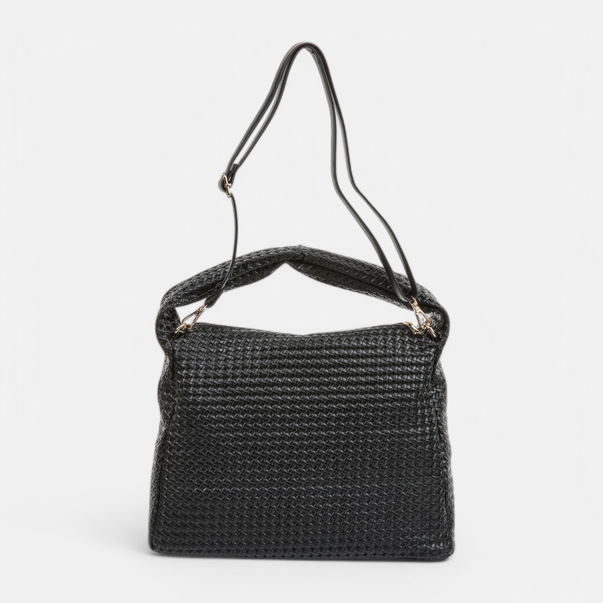 Sac de shopping noir
