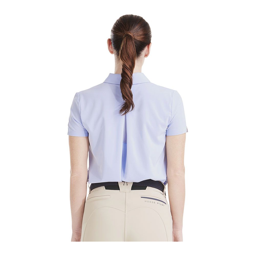 Horse Pilot ARIIA - Polo Femme lavender