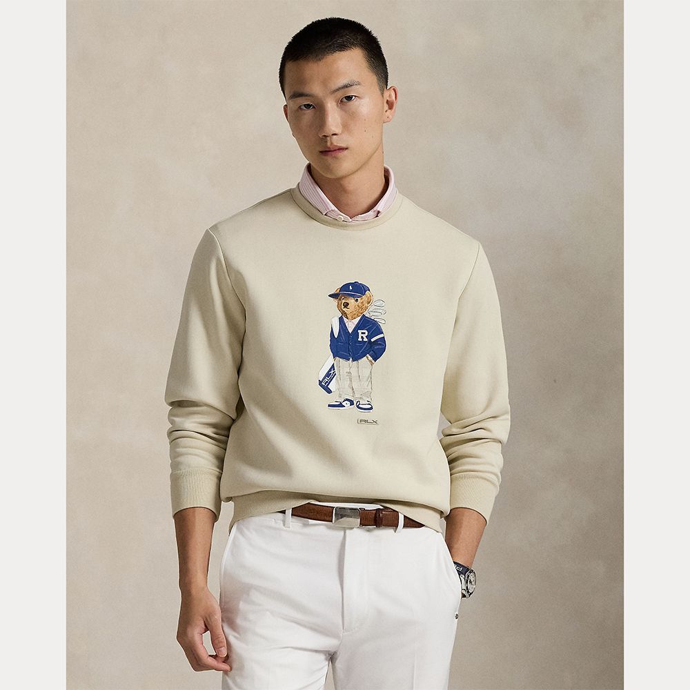Polo Bear Performance Genser Herre Sand