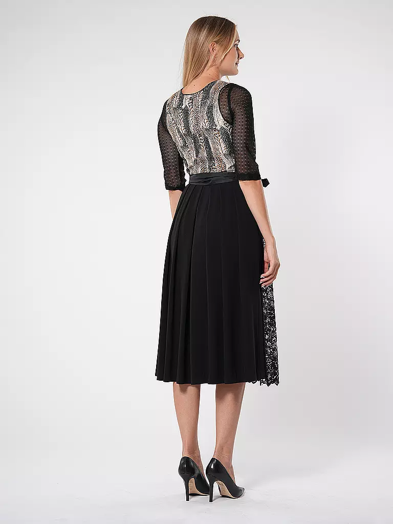 WENGER Dirndl INDIA schwarz