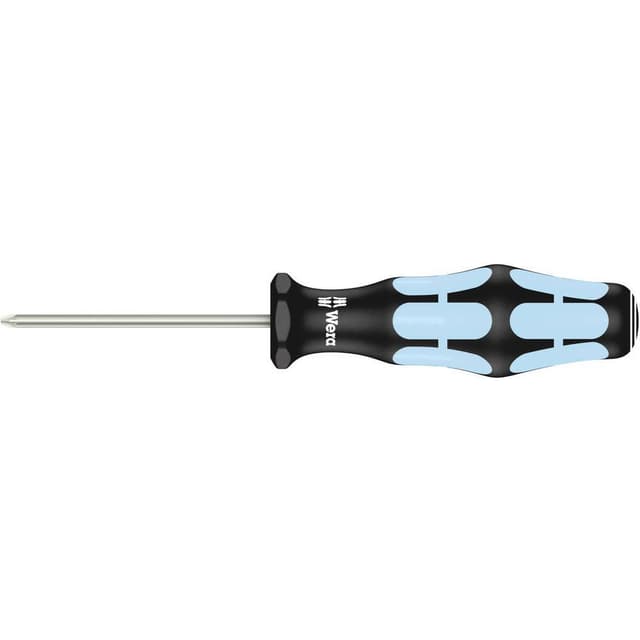 Wera 3355 05032030001 Værksted Stjerneskruetrækker PZ 0 Klinge-længde: 60 mm