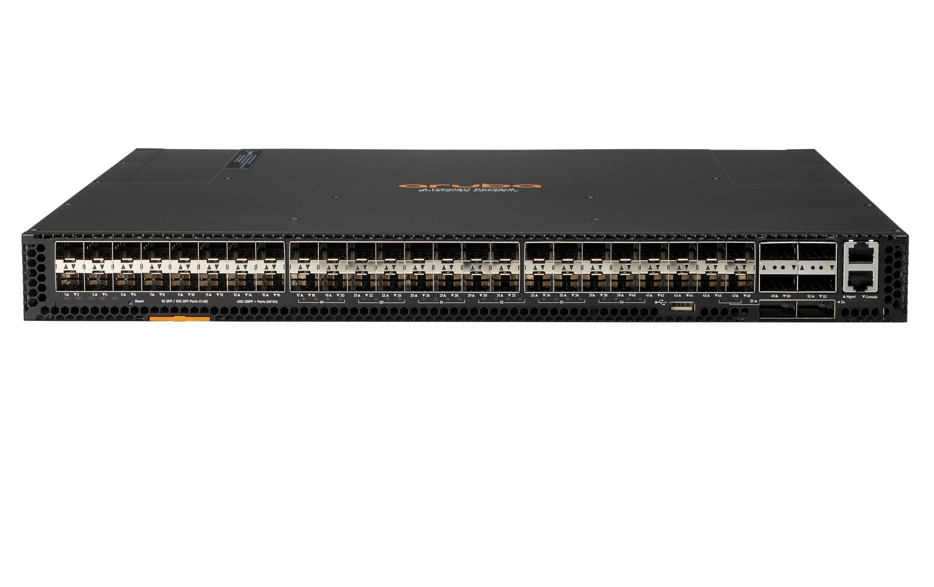 SFP+ Switch CX 8320 JL479A 54 Port<br>Full-Managed