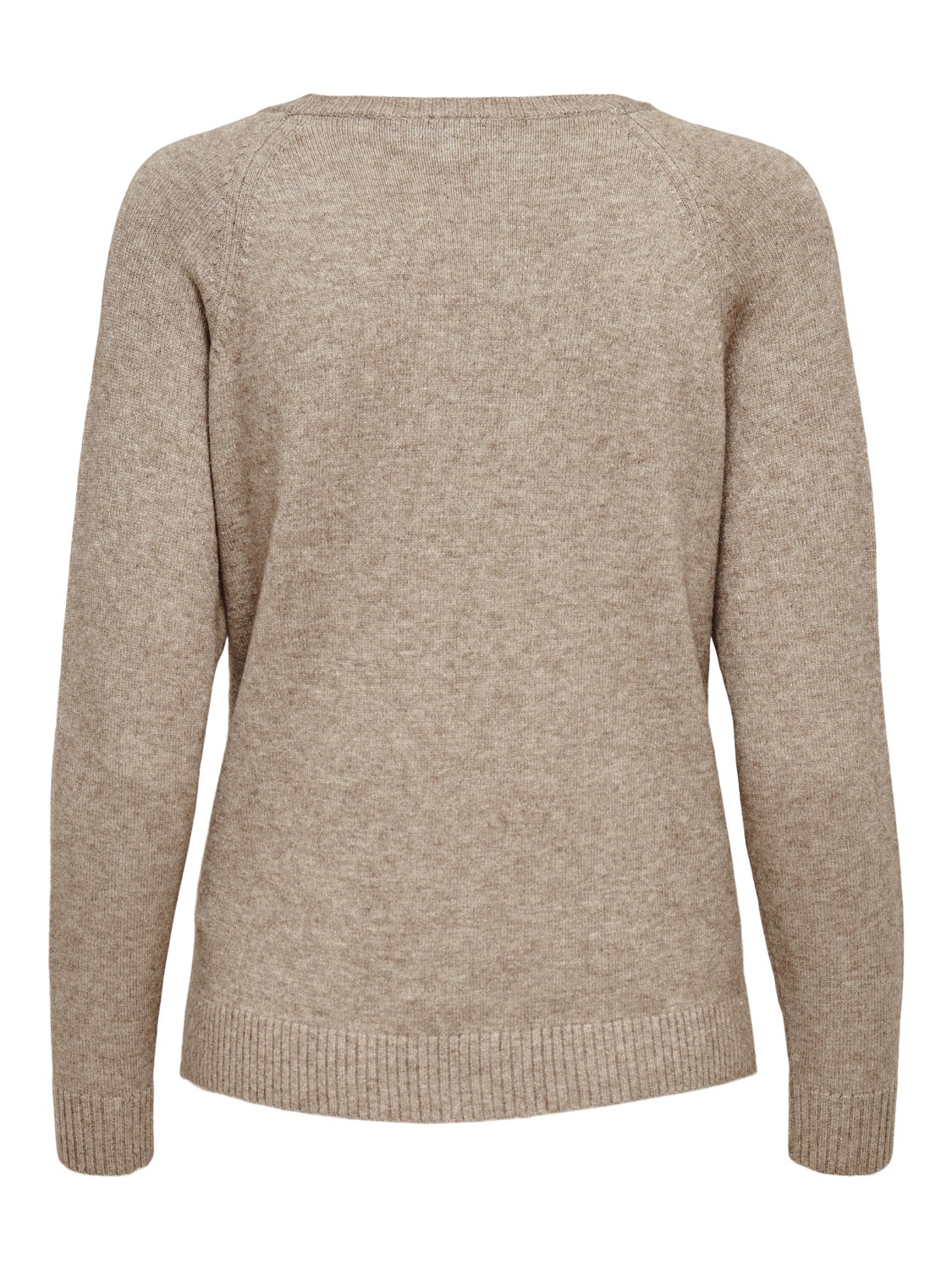 OLMLESLY Strickpullover Beige