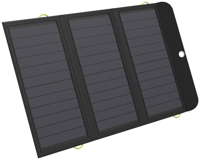 Sandberg Solar 3-panel oplader med powerbank