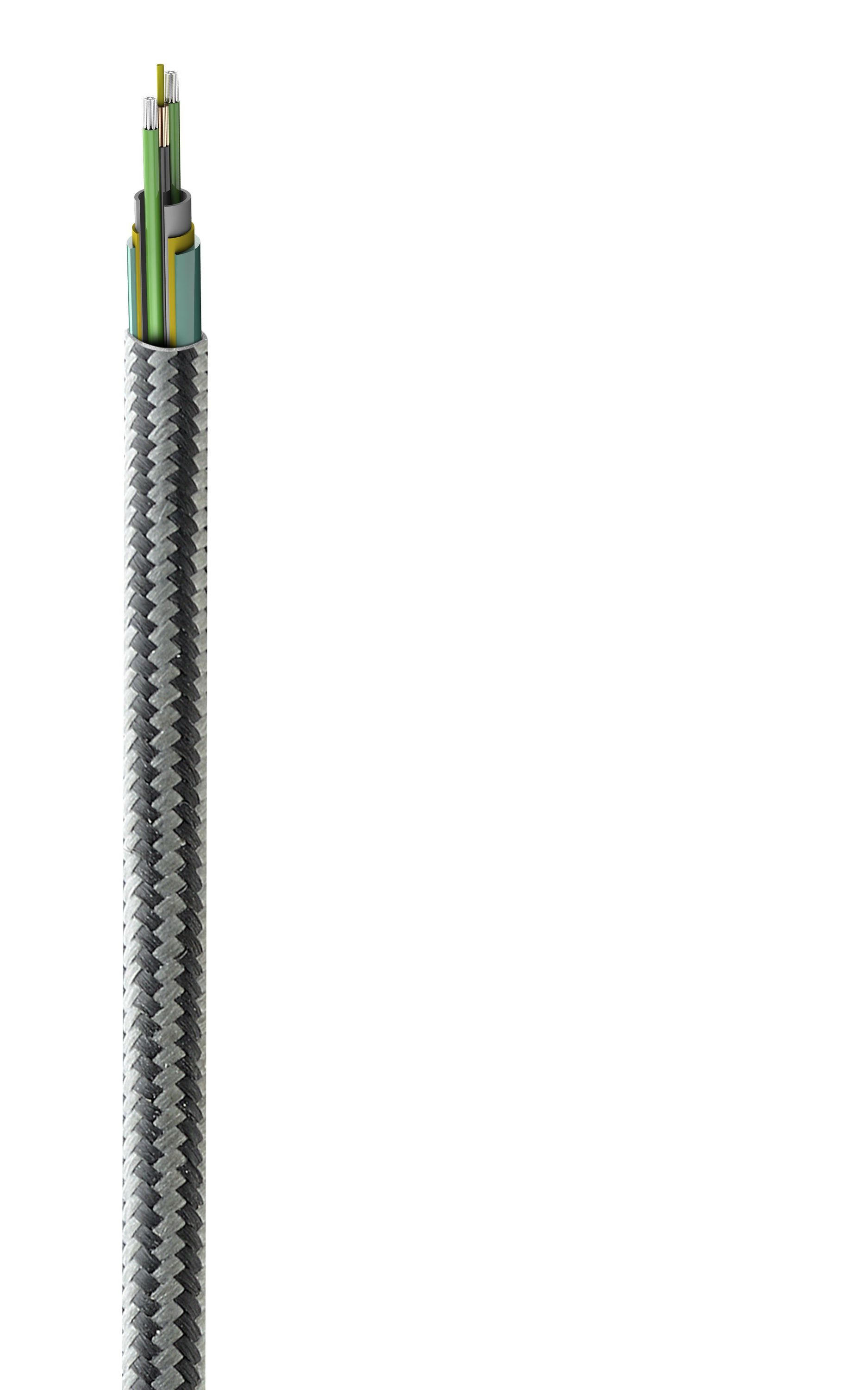 (15cm) Tetra Force MFi Nylon USB C auf Lightning Ladekabel PD Datenkabel (TETRACABC2LMFI15CK) - Schwarz