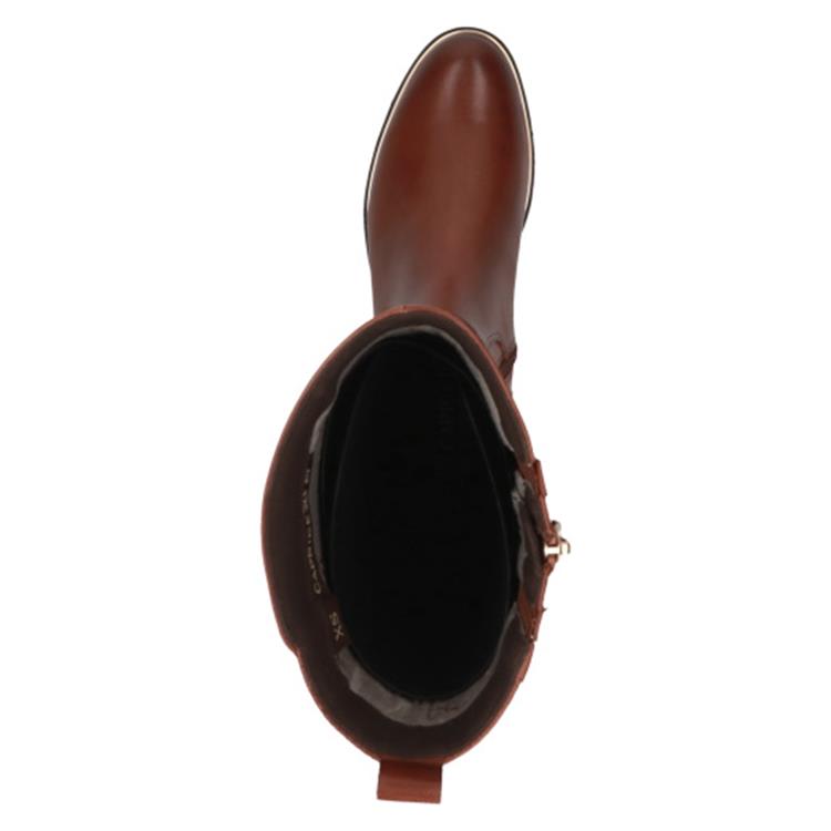 Caprice 9-25515-45 cognac comb