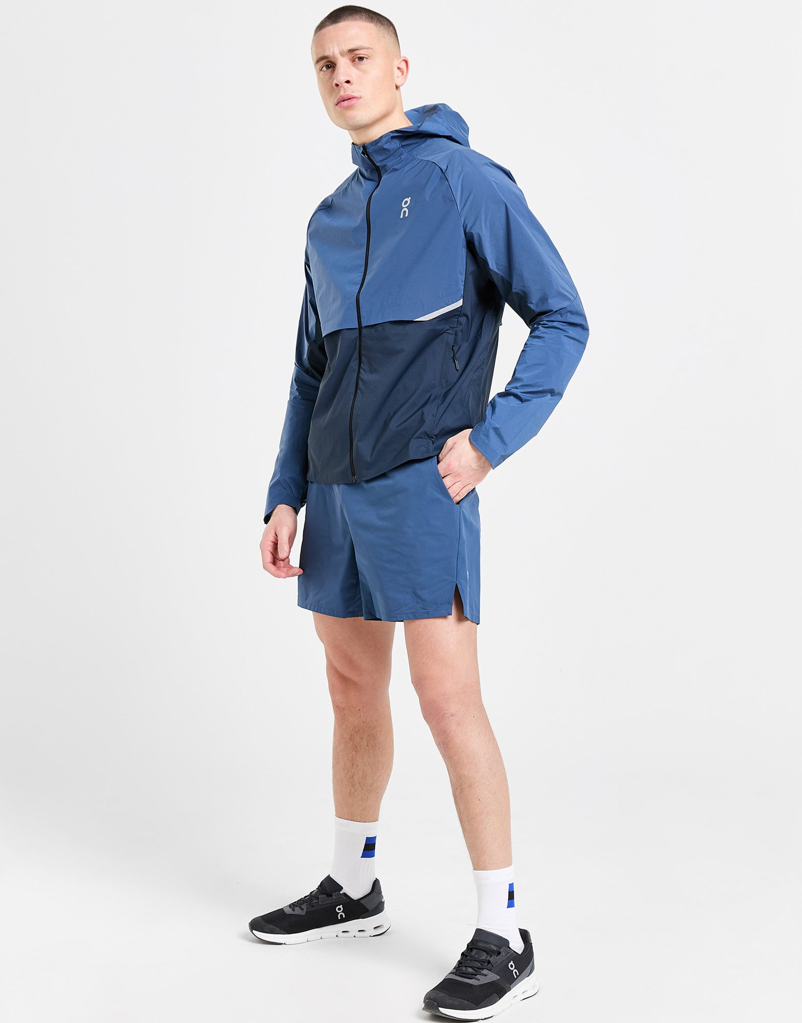 On Running Veste à Capuche Core Homme