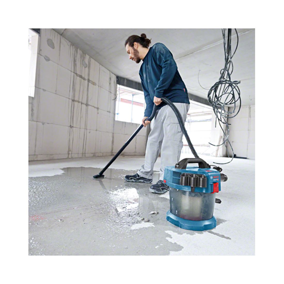 Bosch GAS 18V-10L(C) solo CLC (0 601 9C6 302)