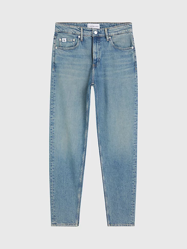Calça jeans afunilada