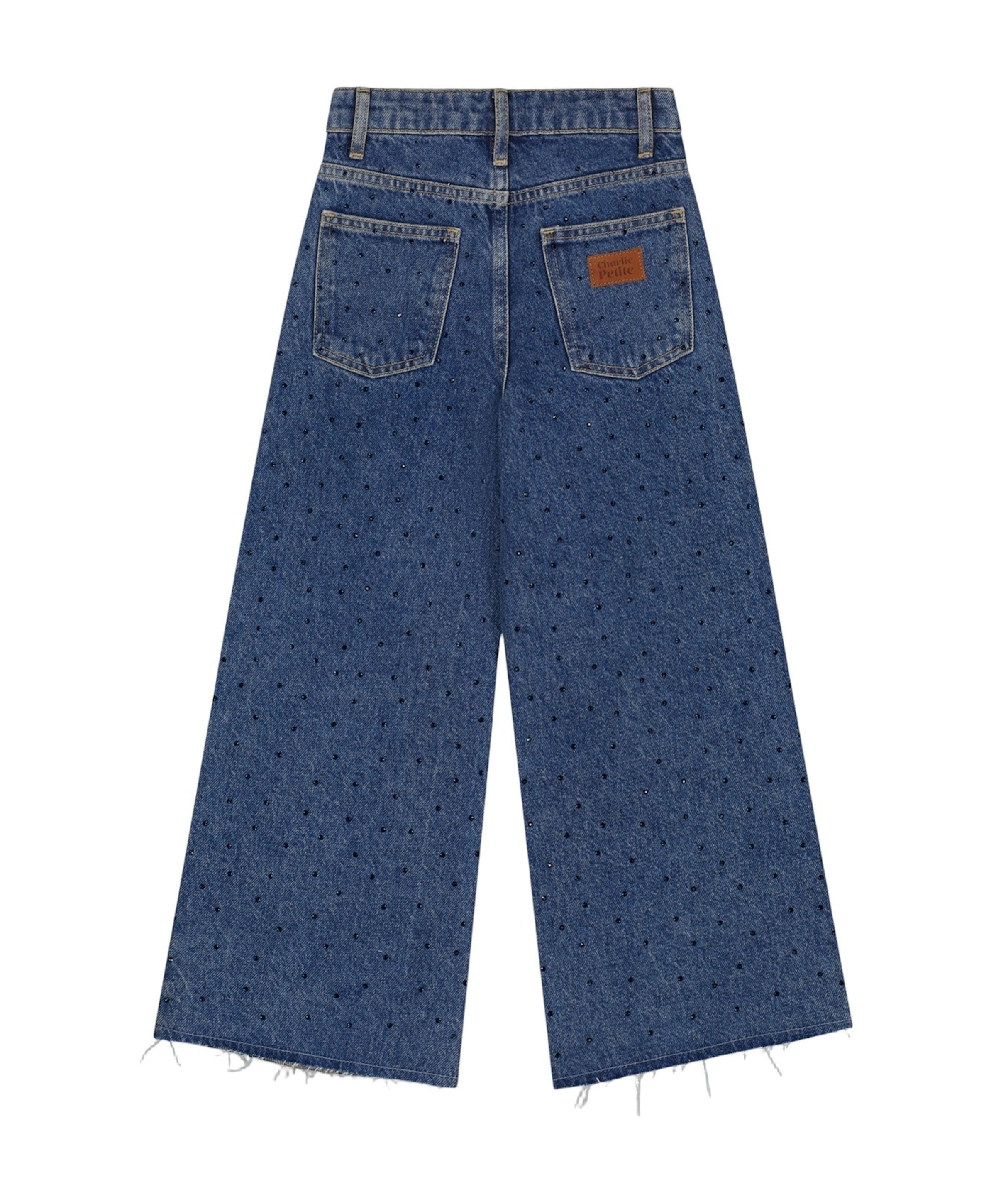 Charlie Petite Nic jeans meisjes jeans blauw