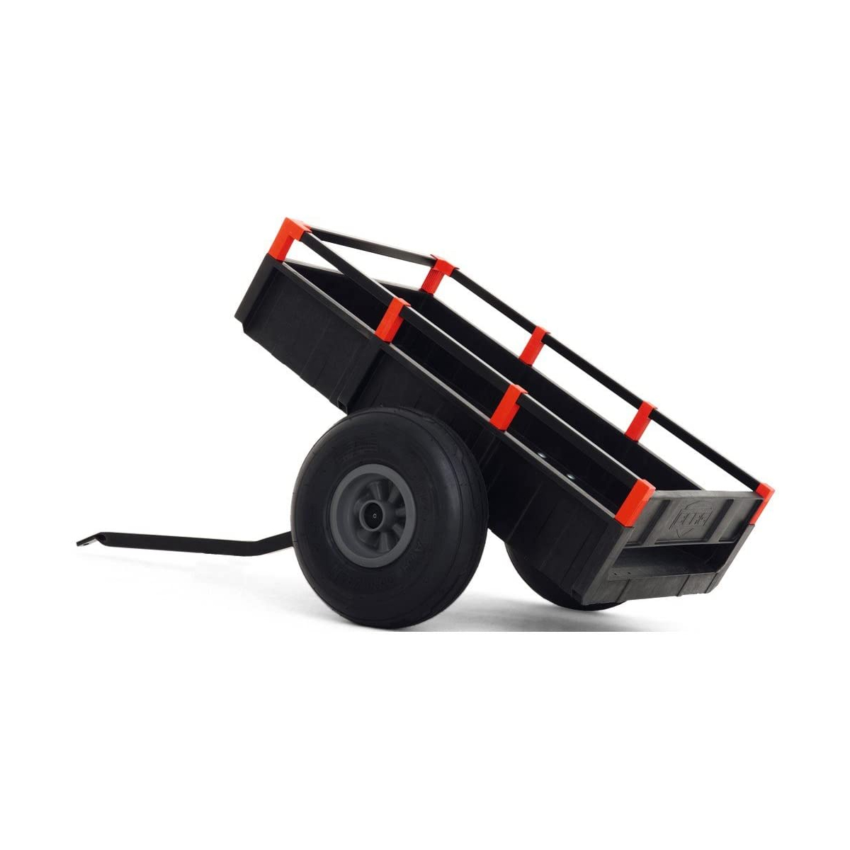 Super remorque xl pour grands karts à pédales