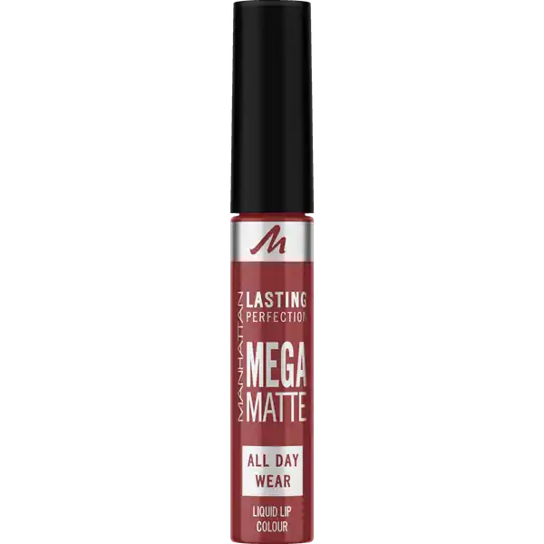 Lasting Perfection Mega Matte Liquid Lip Color, Fb. 500 RED-Y for Broadway