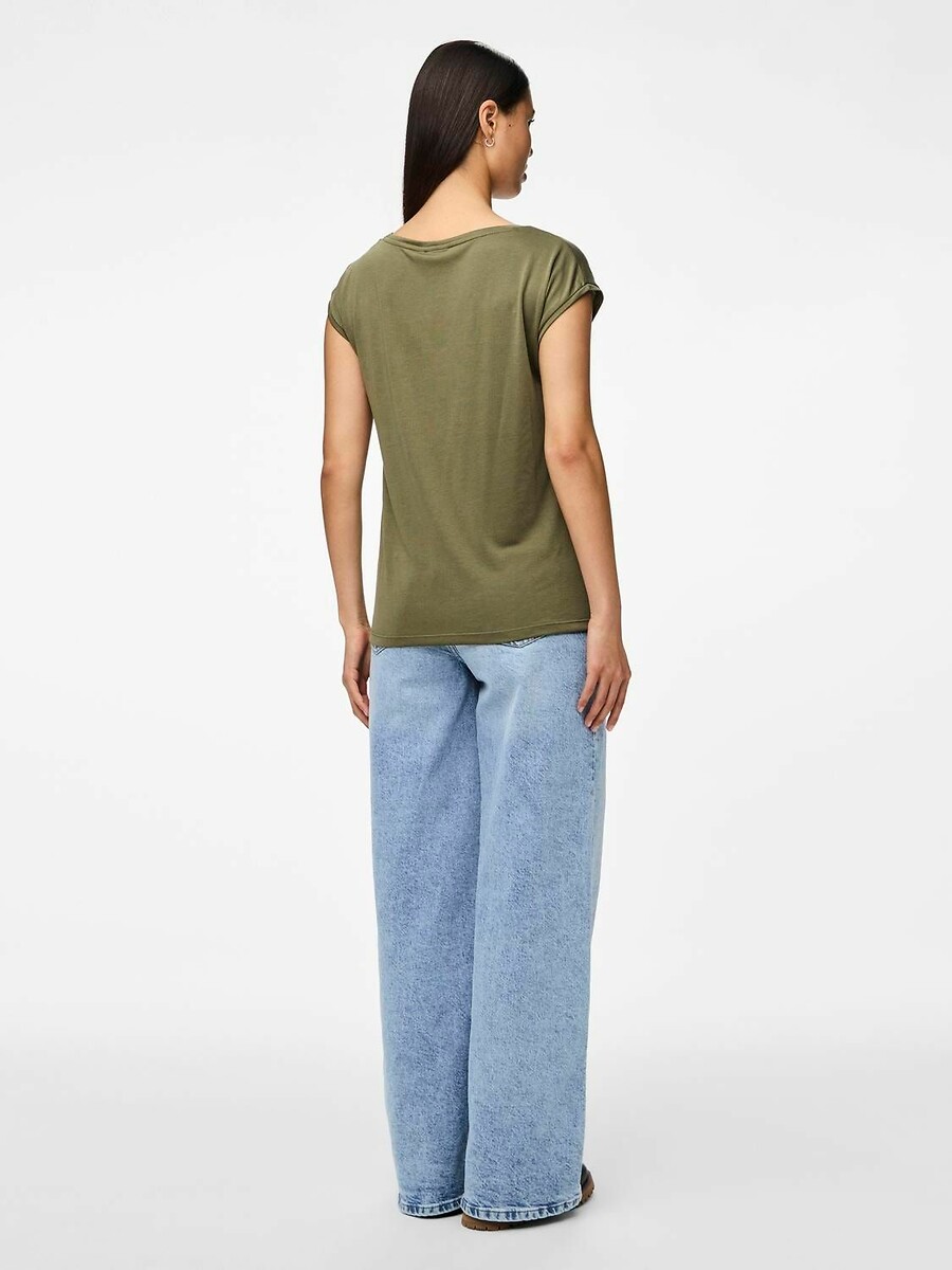 PEÇAS<br>Camiseta, V-hals