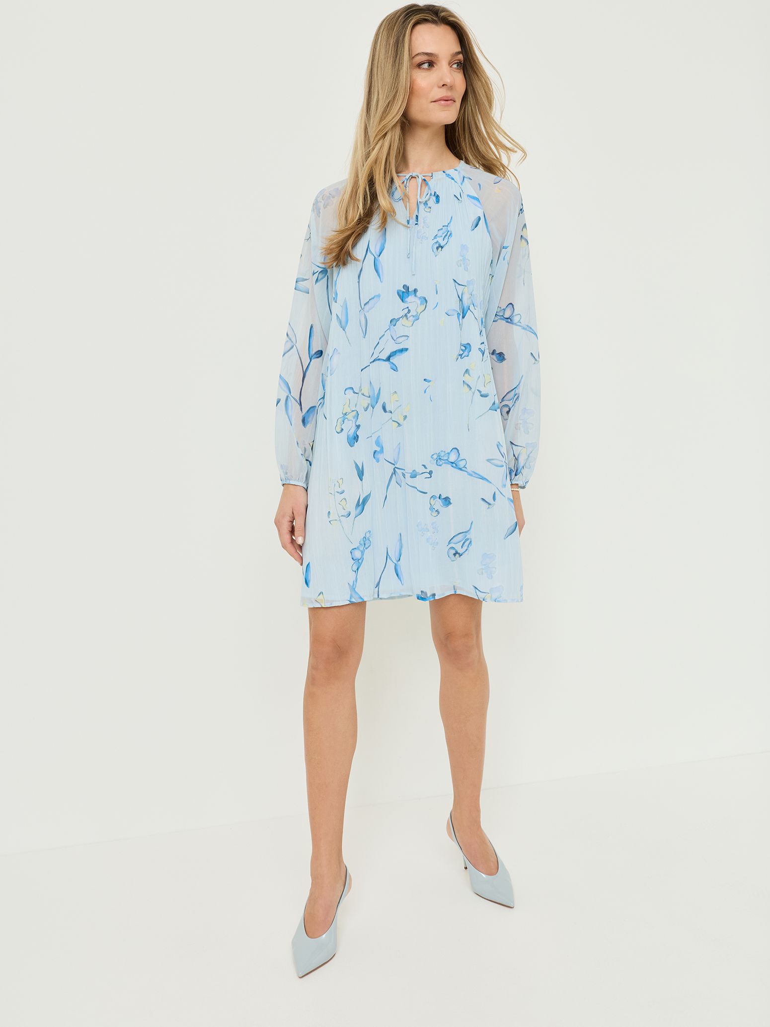 Jurk - blauw