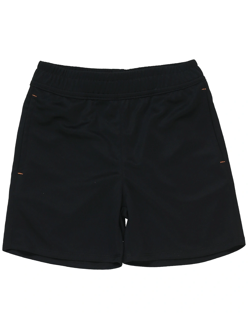 Funktions-Leggings JUMP HIGH mit Shorts in schwarz