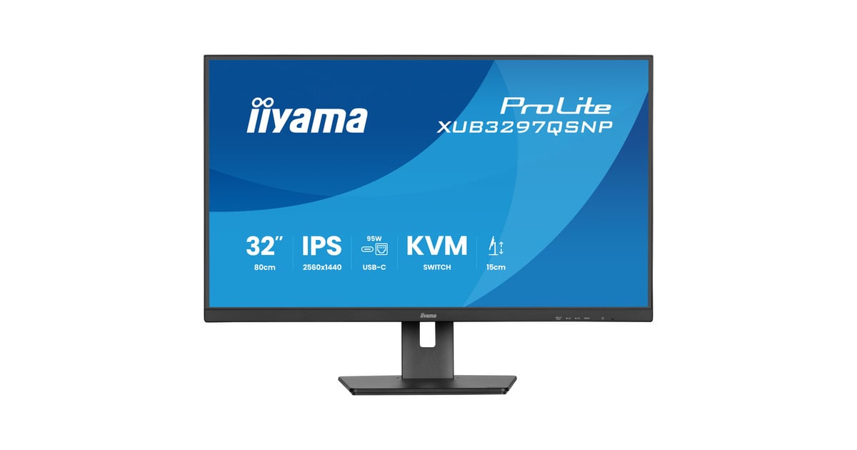 iiyamaProLite XUB3297QSNP-B1 32