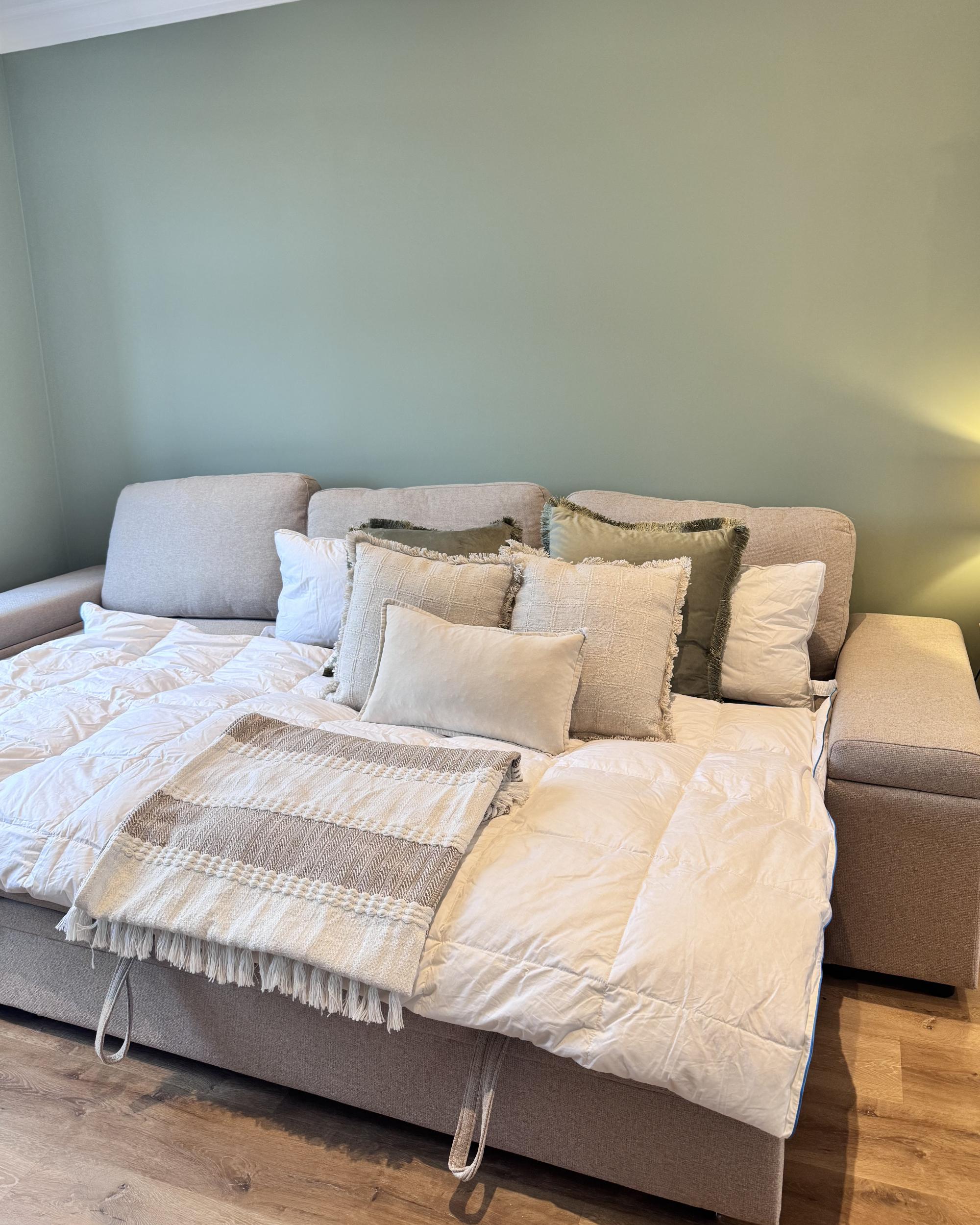 Dekbed licht warm Eendenveren en eendendons CERVINO 220 x 240 cm