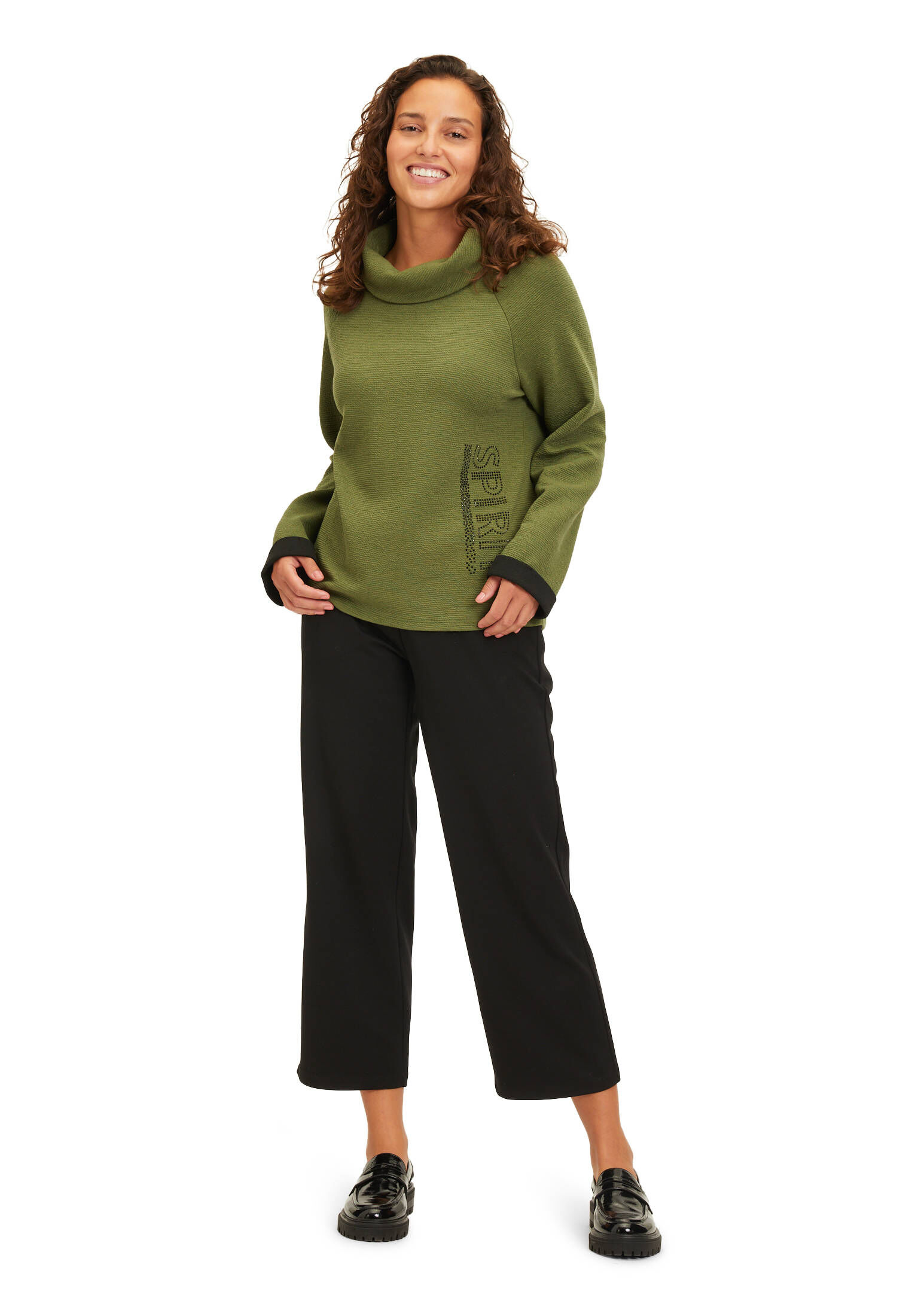 Betty Barclay| Damen Sweatshirt mit hohem Kragen