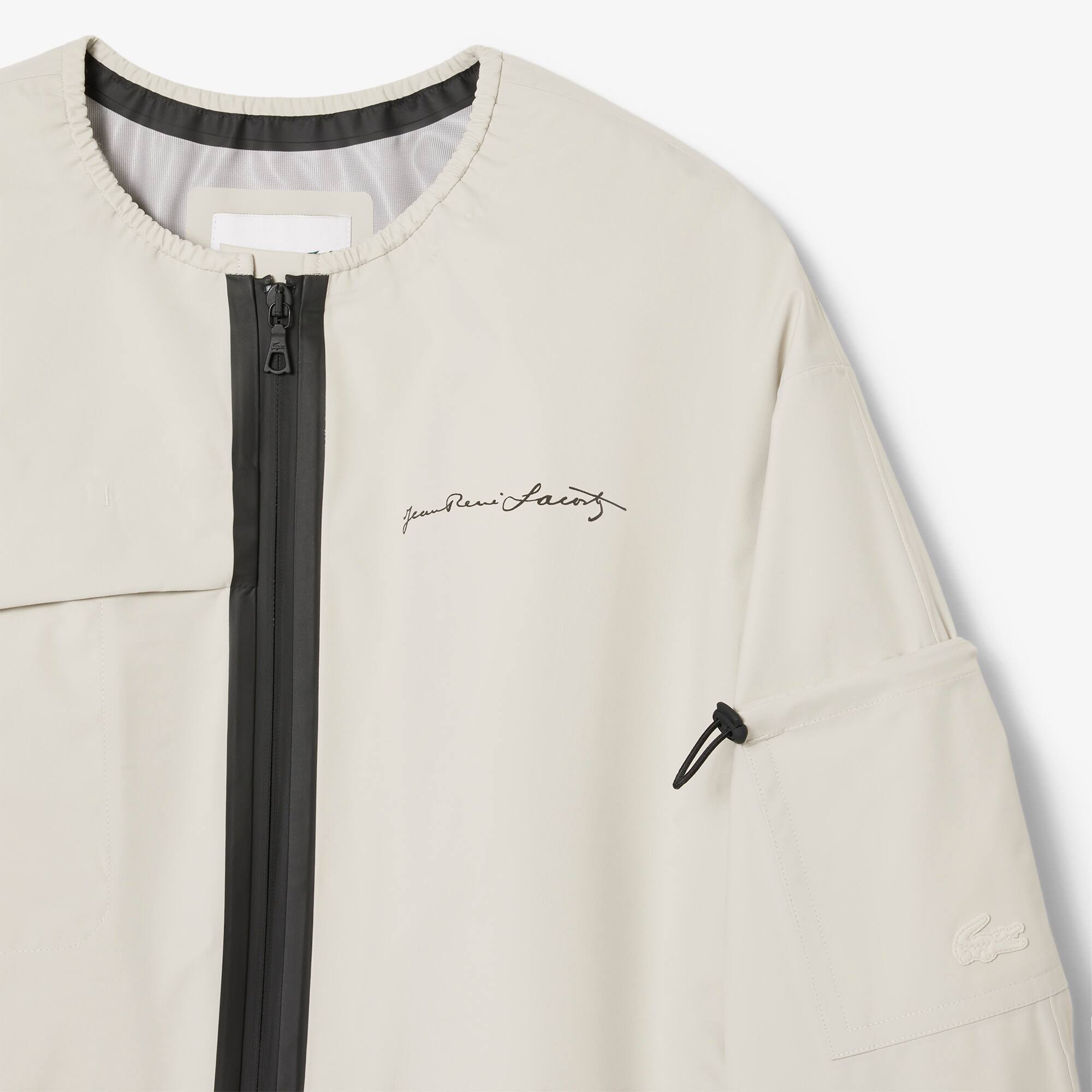 Veste de survêtement Défilé AH24 Gris