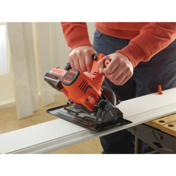 BLACK+DECKER cirkelzaag BDCCS18N-XJ 18 volt (zonder accu)