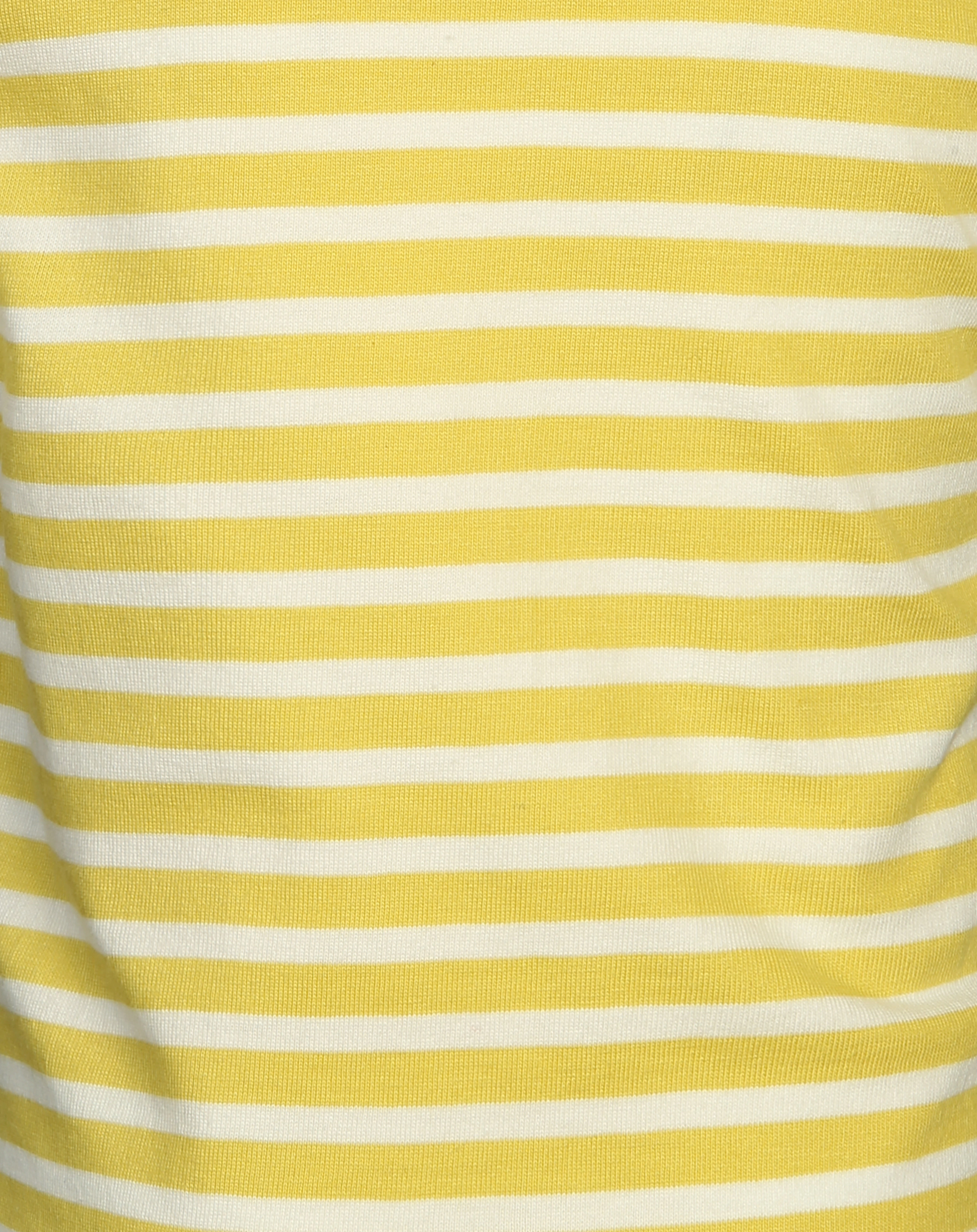 T-Shirt KROKO gestreift in gelb