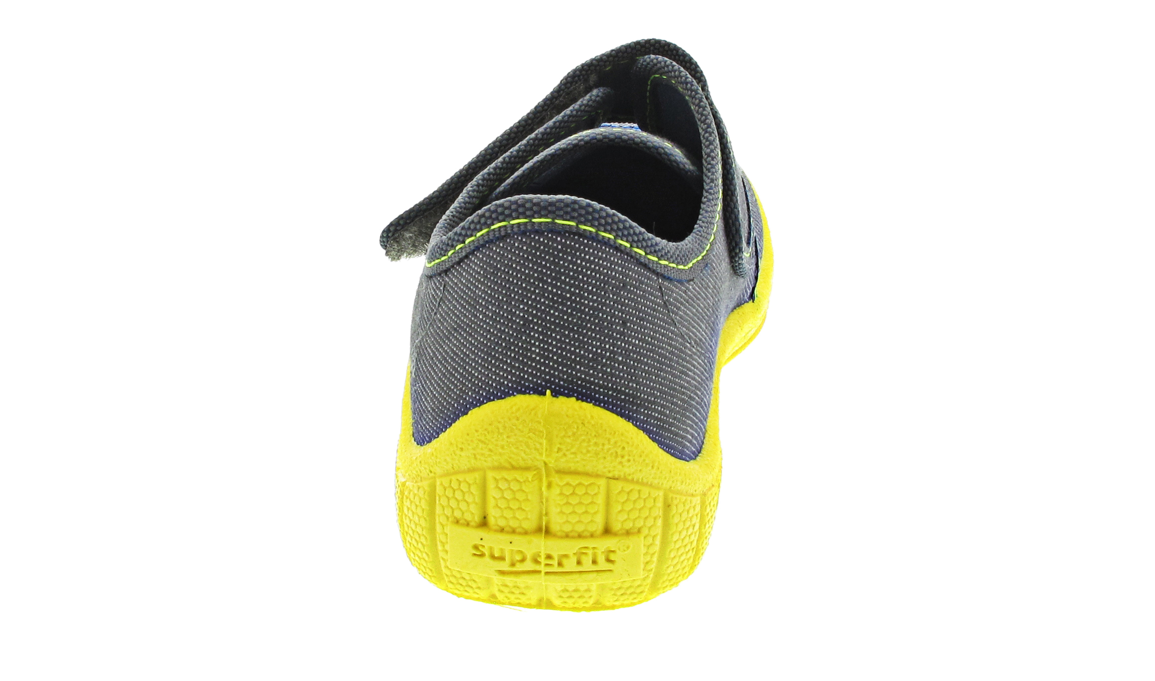 Superfit Bill Hausschuh grau