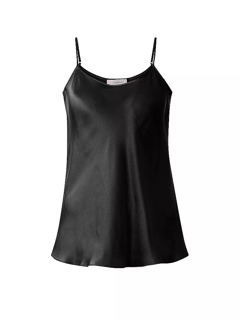RICH & ROYAL Top schwarz