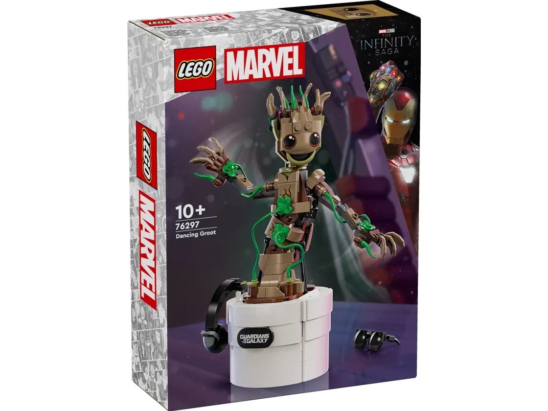 LEGO Super Heroes Marvel 76297 Dansende Groot