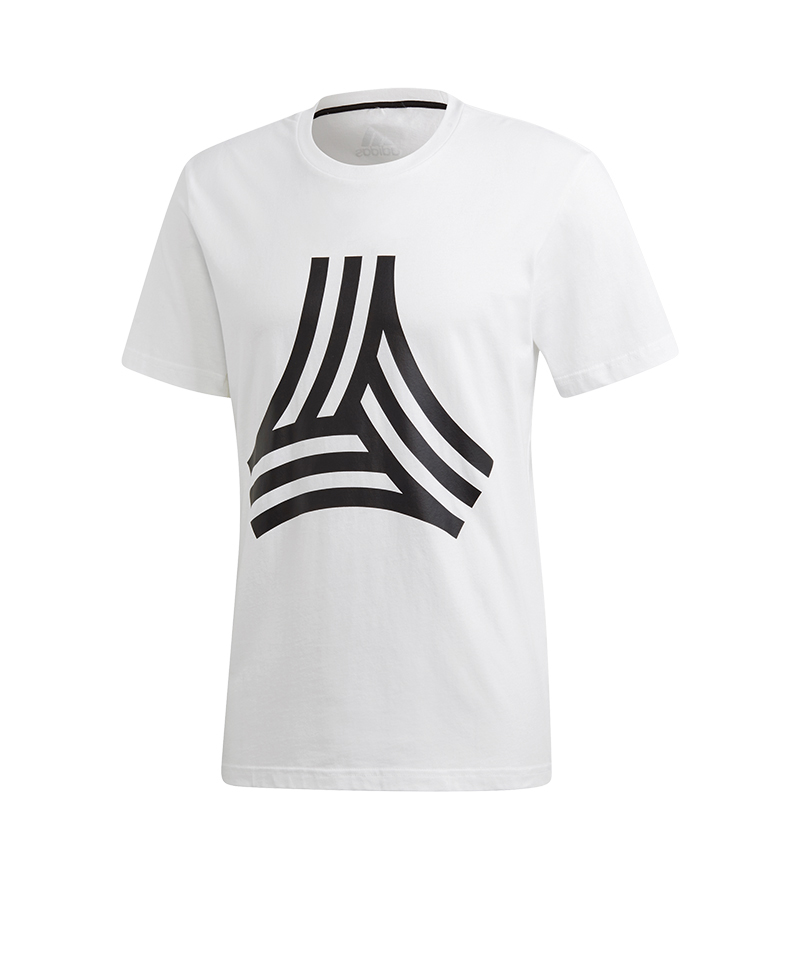 adidas Tango Graphic T-Shirt Weiss
