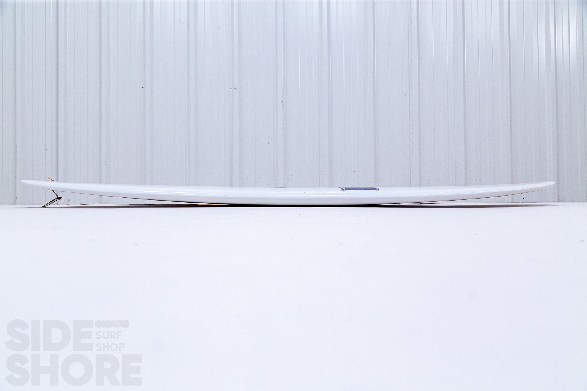 Hansen Surfboards 50-50 Mini - White Tint   Polish - 7'8 x 22 1/2