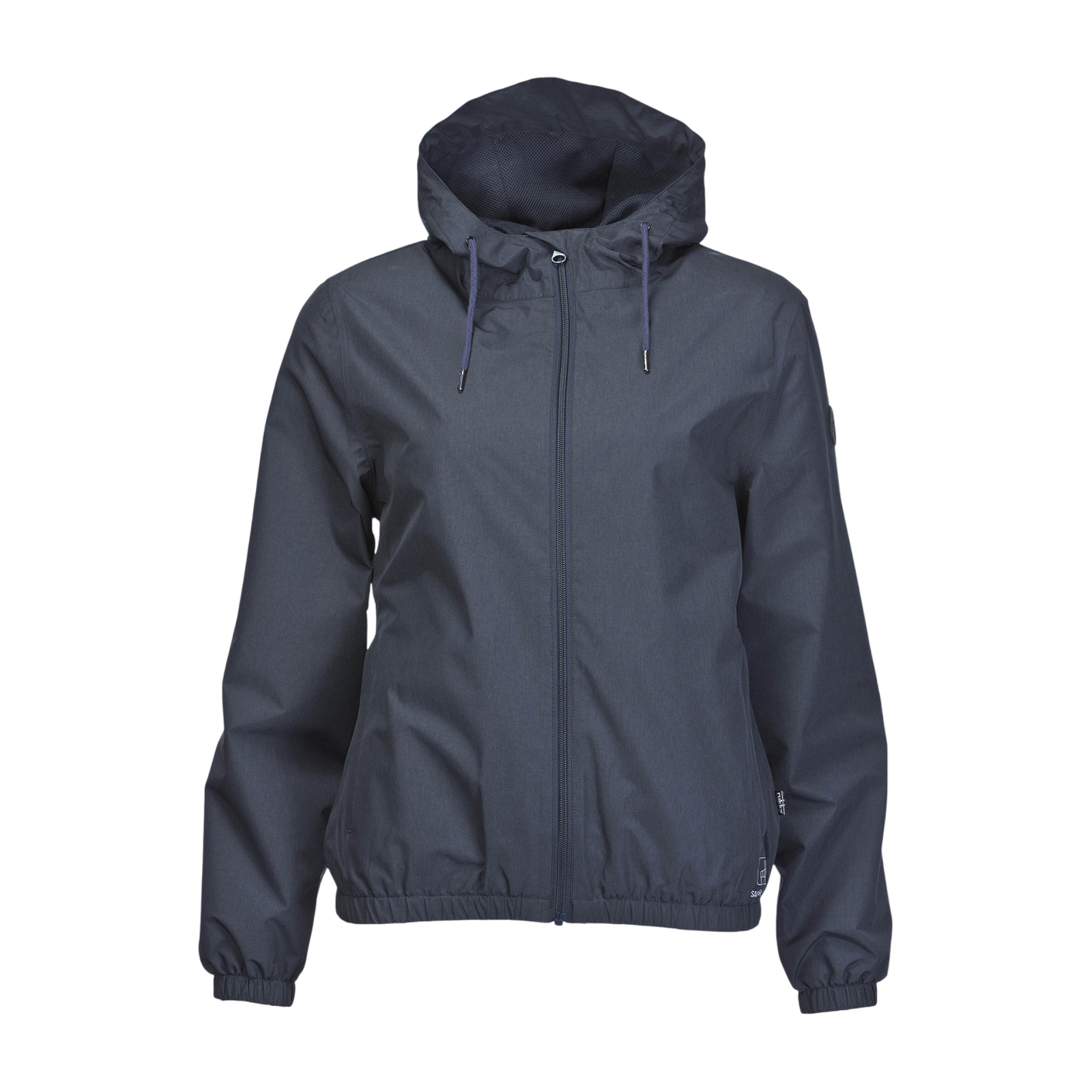 Frauen Regenjacke Pixie dark navy mélange