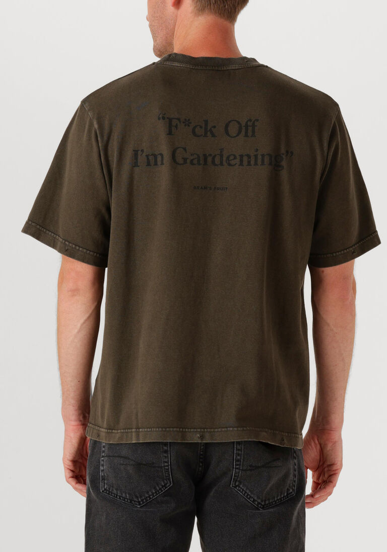 olijf bram's fruit t-shirt distressed f*ck off t shirt