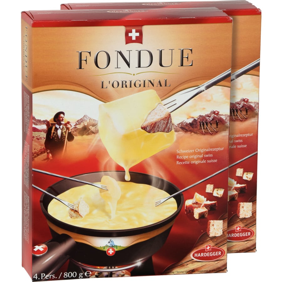 Käsefondue-Set Alpage Emaille 5tlg D16cm