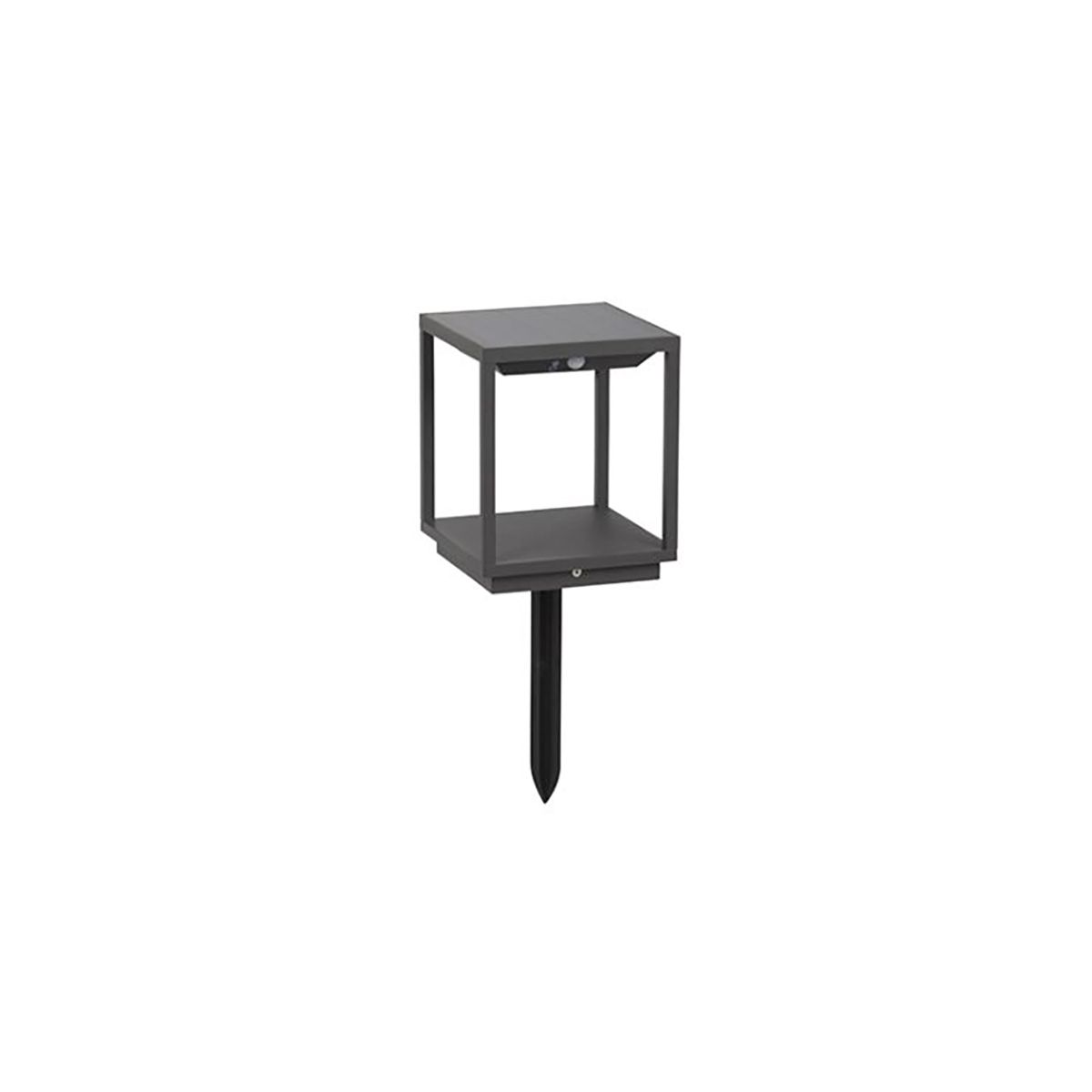 Buiten vloerlamp incl. solar, bewegingsmelder en schemerschakelaar - Volendam