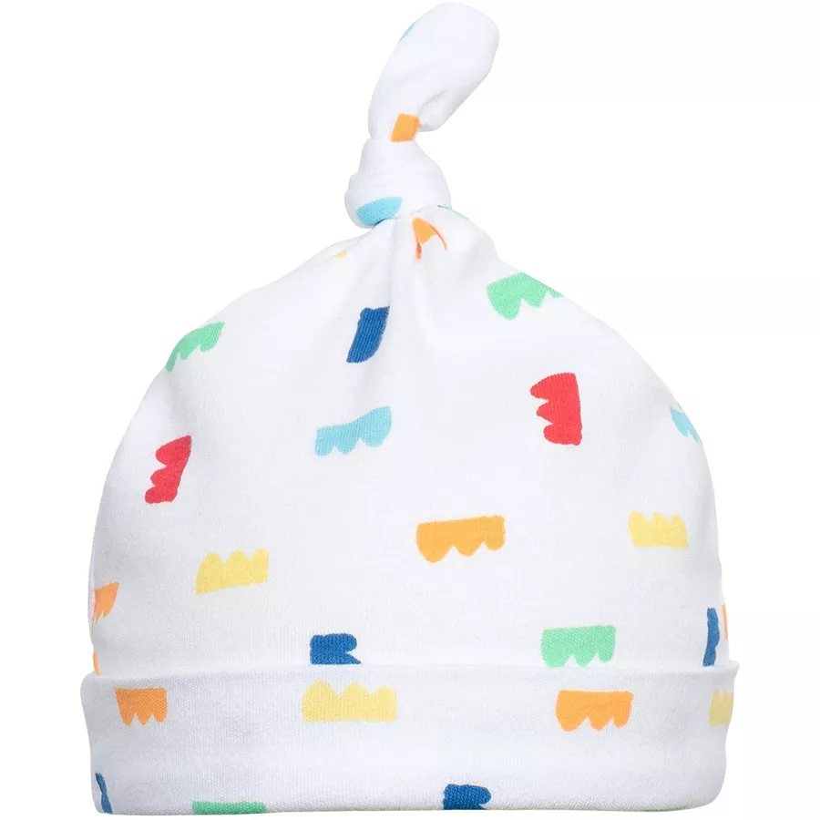MINOTI 2er-Pack Mützchen Weiß