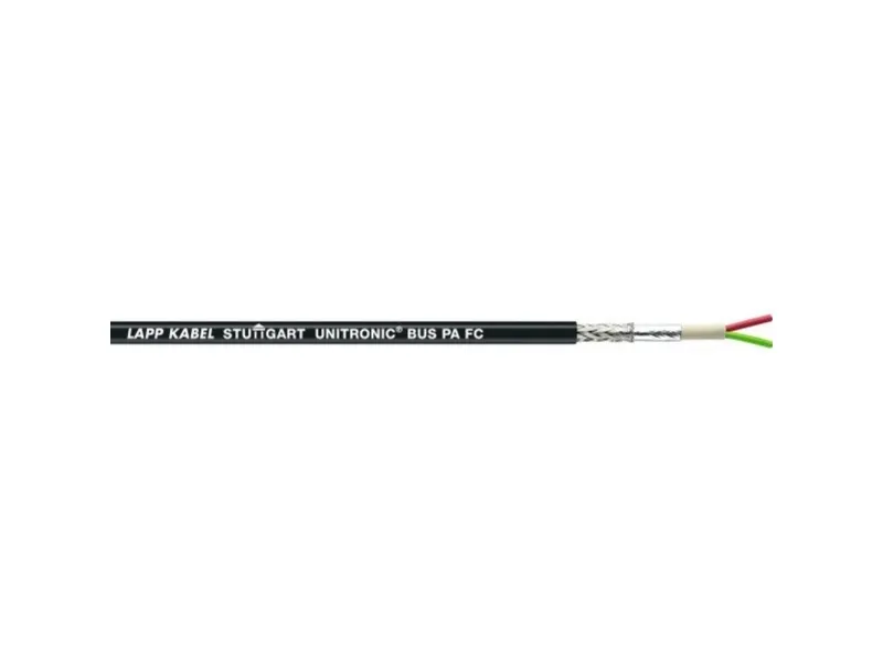 LAPP 2170335/100 Busledning UNITRONIC® BUS 1 x 2 x 1 mm² Sort 100 m