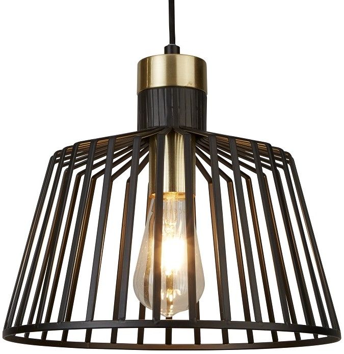Hanglamp 9411BK Bird Cage B30 x D30 cm