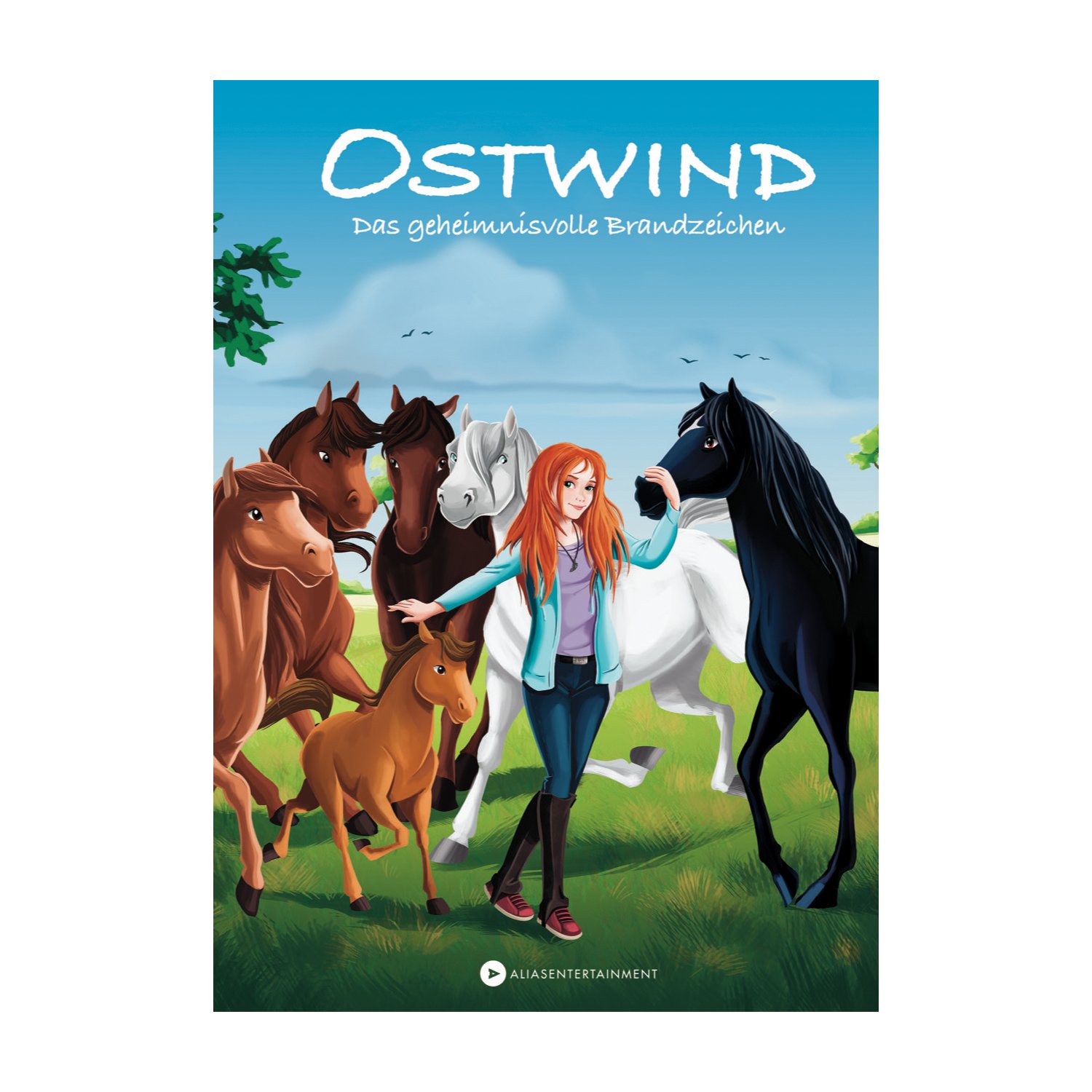 Ostwind Band 7 - Das geheimnisvolle Brandzeichen (für Erstleser)