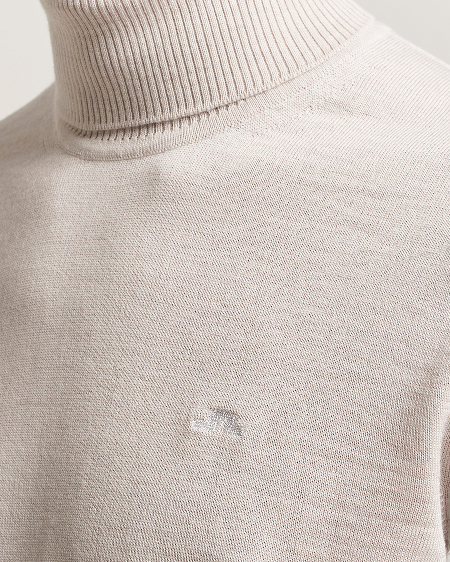 J.Lindeberg Kaden Merino Turtleneck Moonbeam Melange