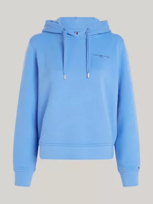 Moletom com capuz e logo exclusivo da coleção de 1985