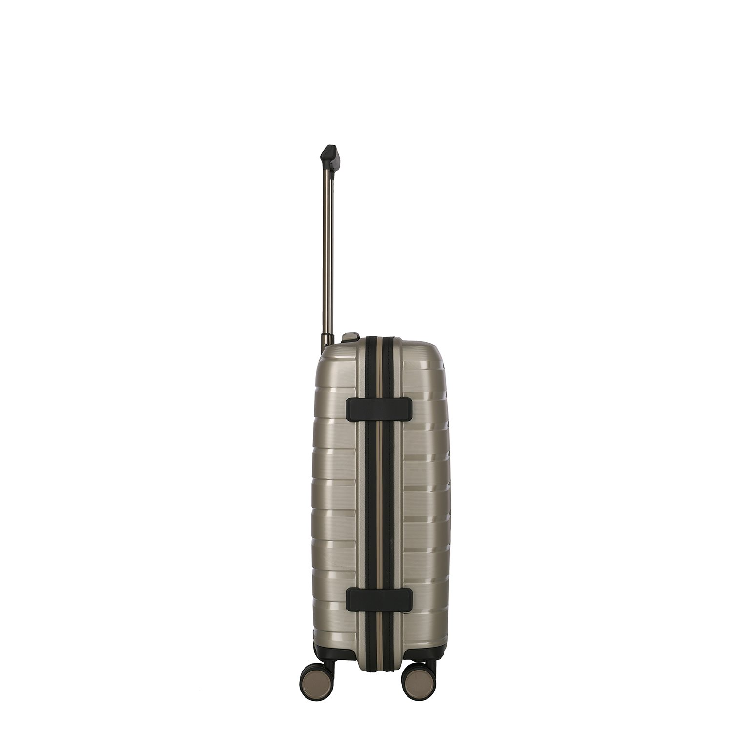 Travelite Air Base 4 Wiel Trolley S champagne metallic