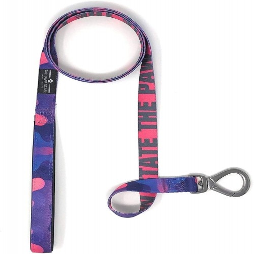 Coleira psicodélica para cães, multicolorida