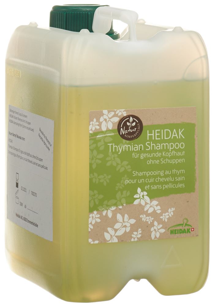 HEIDAK Thymian Shampoo<br>2.5 kg