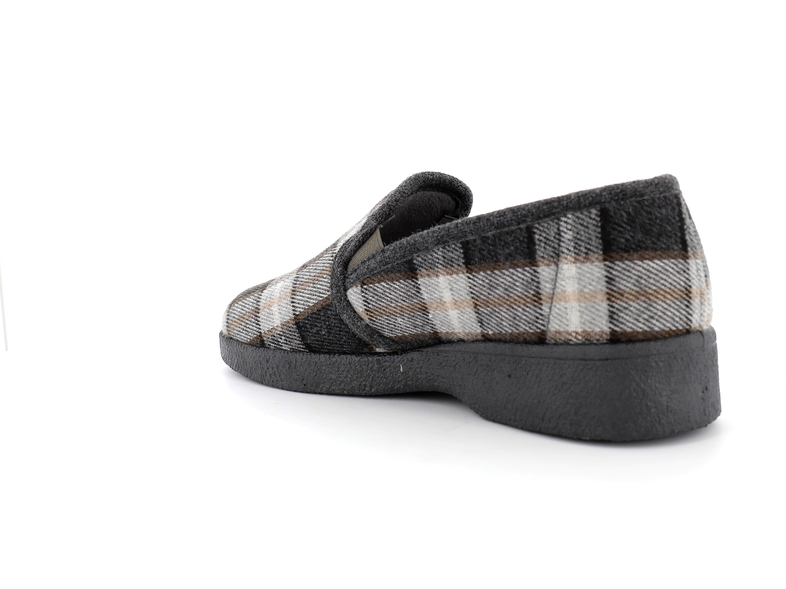 R brand-RODRICK Textile Noir Gris