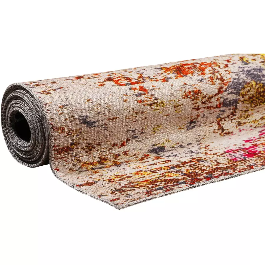 Wecon home Kurzflorteppich Focus bunt