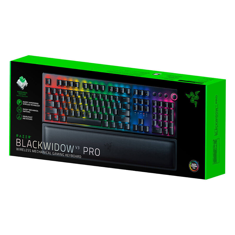 Razer BlackWidow V3 Pro - Razer Green
