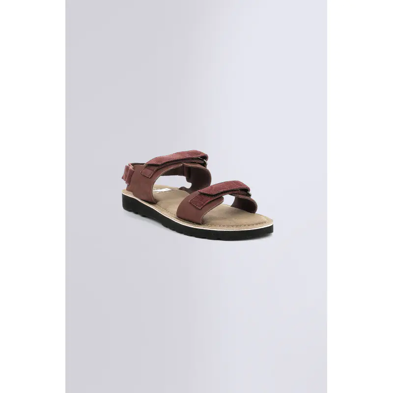 KICK NEOS MARRON SANDALES Cuir Homme
