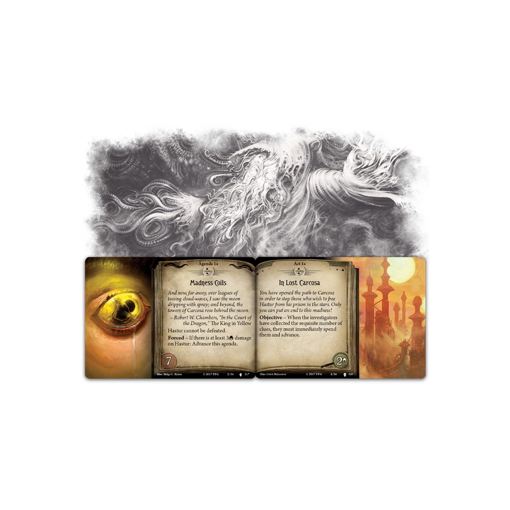 Arkham Horror : The Card Game - Dim Carcosa