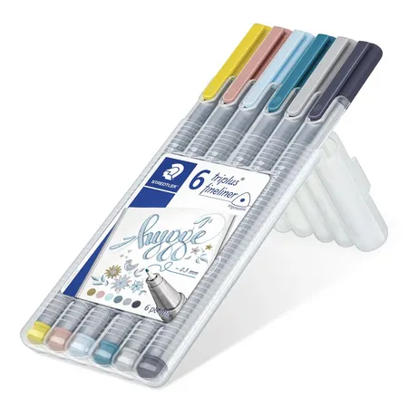 STAEDTLER® triplus® fineliner 334 Hygge 6er Packung